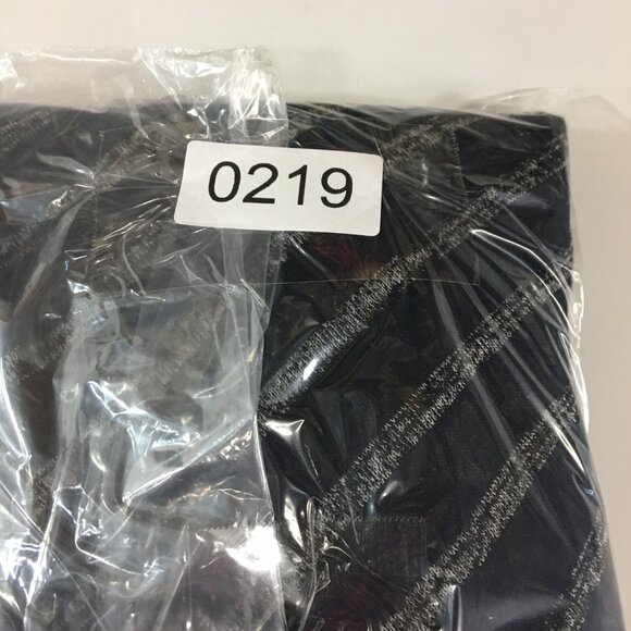 Rag & Bone Womens Top Size Medium Navy Striped V Neck Hudson Vee Long Sleeve - Picture 9 of 9